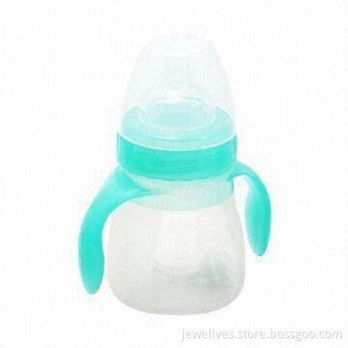 New Silicone Babies' Feeding Bottles